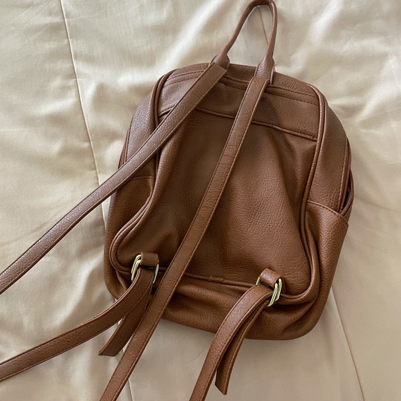 Brown Backpack - Picture 5 of 6